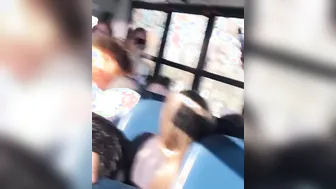 Bus FightCaught Live
