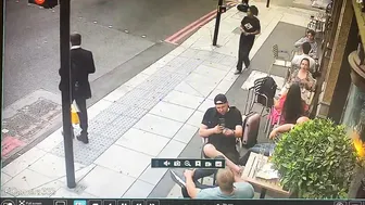 Mates Fight At A London Pub