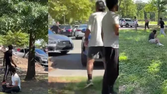 Fight Breaks Out After Cricket Game In New Jersey