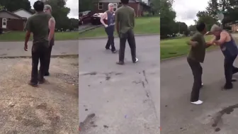 Guy vs. Neighbor: One Knockout!