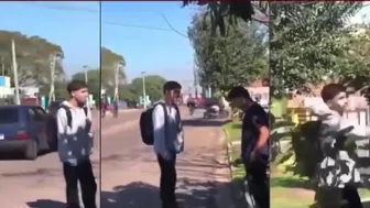Bully Failed To Keep His Words...