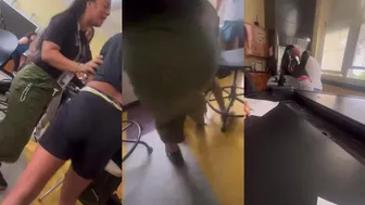 Girl fights Her Old Friend For Catching Feelings!