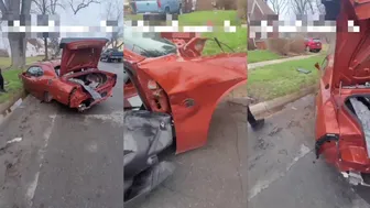 Car Thieves Stole A $90k Hellcat! Look At His Surprise!