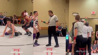 Dads court-side complaints
