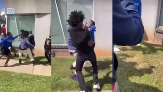 Fight outside School | Daily Fight Videos