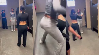 Daily crazy fights dominate the day! ????????