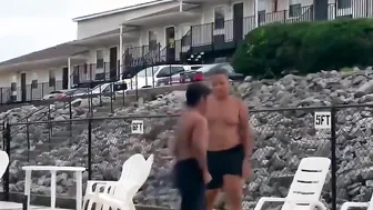 Kid Puts Bigger Bully In His Place