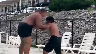 Kid Puts Bigger Bully In His Place