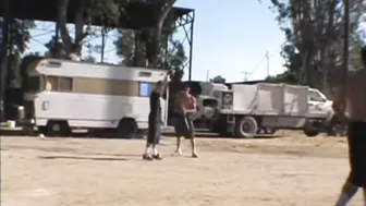 Crackheads Test Chuck Feathers