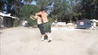 Crackheads Test Chuck Feathers