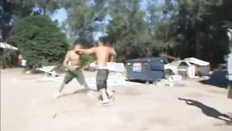 Crackheads Test Chuck Feathers