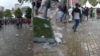Meanwhile In Spain: Daily Fights Video