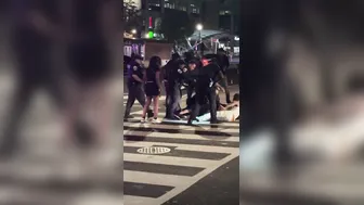 U Street Dc Fight Video