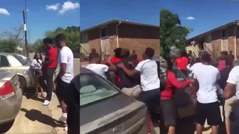 Dude Steps Up And Holds It Down For His Friend