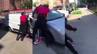 Two Men For The Fair One After Multiple Fights