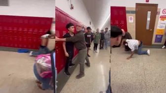 Amazing School Fight With Teacher!