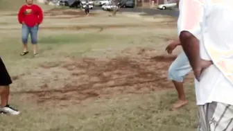 Mortal Kombat Mid-Kick Clash