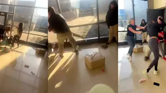 Daily Daily Crazy Fights