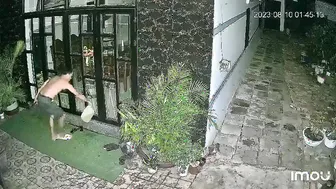 A Thai Man Accidentally Sets Himself On Fire Over Noise Complaint