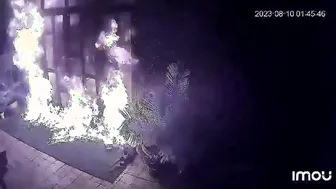 A Thai Man Accidentally Sets Himself On Fire Over Noise Complaint