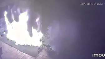 A Thai Man Accidentally Sets Himself On Fire Over Noise Complaint
