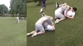 Tried head-butting and Eye-pokes But Still No Stop