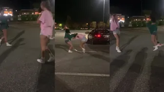 Girl Gets Beat Up For Bullying And Threatening The Other Girl!