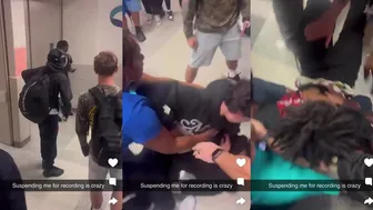 Daily crazy fights overpower the day!
