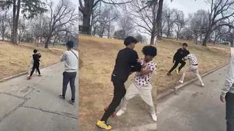 They Fought Over a Girl