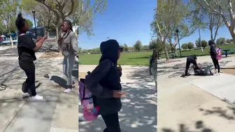 Daily crazy fights at school ????????