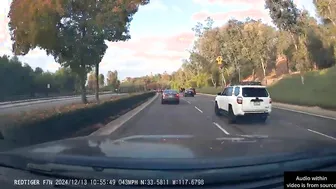 Traffic Clash Leads To Street Brawl!