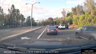 Traffic Clash Leads To Street Brawl!