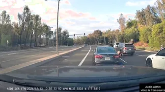 Traffic Clash Leads To Street Brawl!