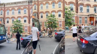 Parking space Battle! Who Will Park Here?