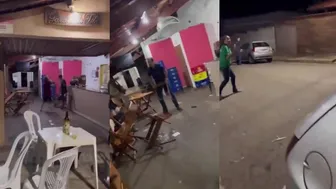 Guy in Red Struggles with Aim!