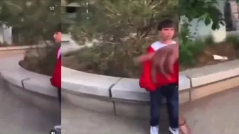 Little Kid Fought And Beat A Bigger Child