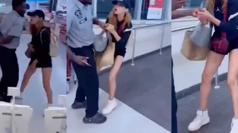 He Did Not Let That Slide ????