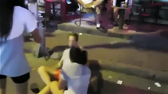 A Normal Night In Pattaya
