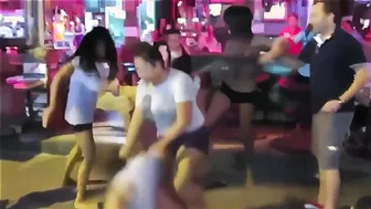 A Normal Night In Pattaya