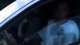Man Got Beaten Up For Saying Racist Slurs And Took Out His Car