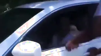 Man Got Beaten Up For Saying Racist Slurs And Took Out His Car