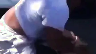 Man Got Beaten Up For Saying Racist Slurs And Took Out His Car
