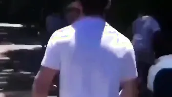 Man Got Beaten Up For Saying Racist Slurs And Took Out His Car