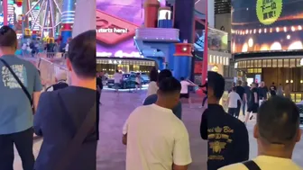 Brawl Erupts At Genting SkyAvenue