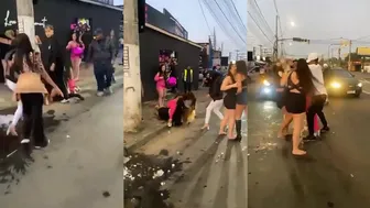 Porto Alegre, RS - Conflicts and Briga Videos