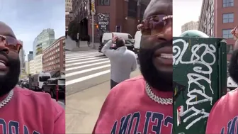 Rick Ross Dgaf! Viral Timeline.