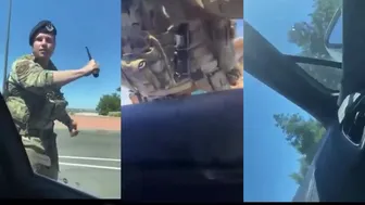USA Military Base Freakout