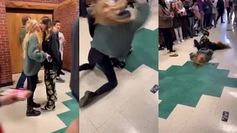 Sending In Girl Fights!!