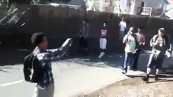 One Kick Frozen Him!