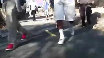 One Kick Frozen Him!